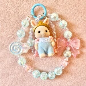 Calico Critters Prince Henry Phone Bracelet Chain